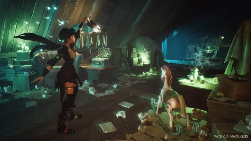 Oznámena dobrodružná akční hra Koshmar: The Last Reverie, vyjde v příštím roce