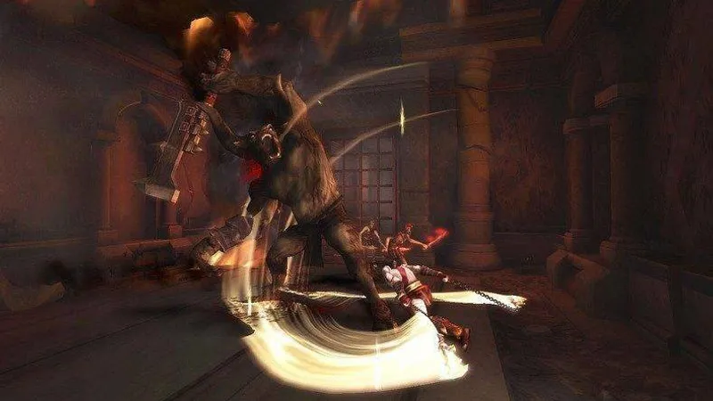Oznámen God of War: Ghost of Sparta pro PSP