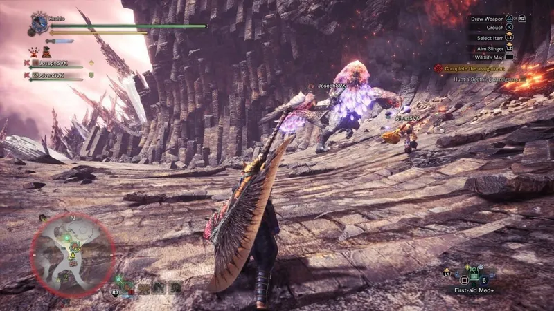 Teaser trailer na filmový Monster Hunter