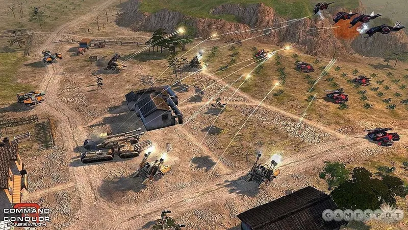 Command & Conquer 3: Tiberium Wars