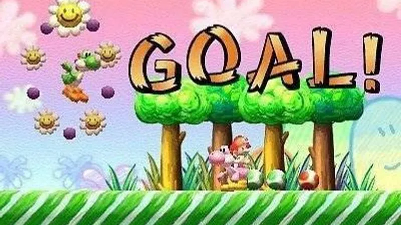 Oznámen nový Yoshi's Island pro Nintendo 3DS