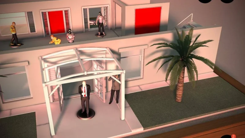 Hitman Go oznámen pro PlayStation 4 a PlayStation Vita
