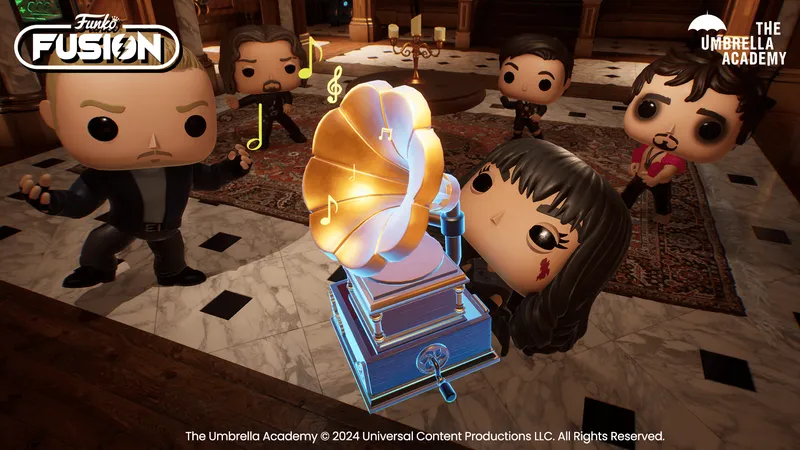 Dobrodružná akční hra Funko Fusion vyjde letos v září, představuje se v novém gameplay traileru