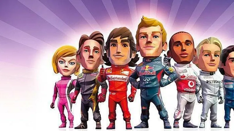 F1 Race Stars