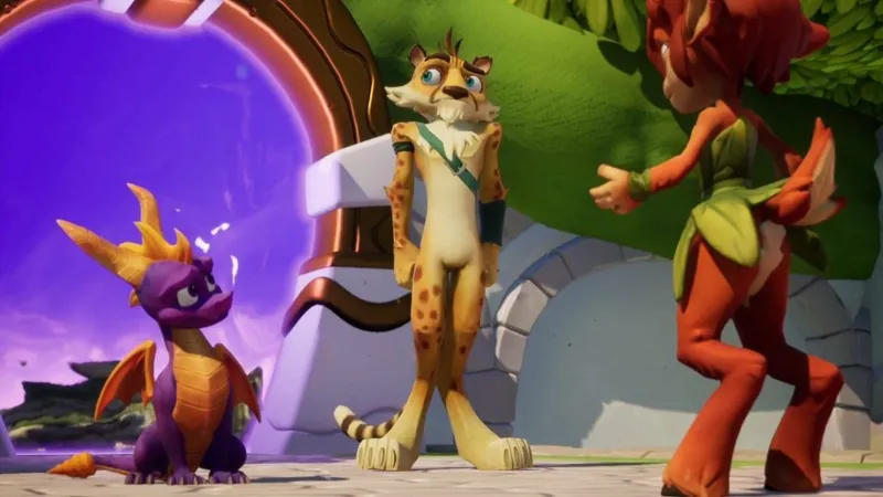 Spyro Reignited Trilogy