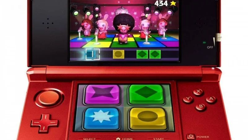 Rabbids Rumble oznámen na Nintendo 3DS