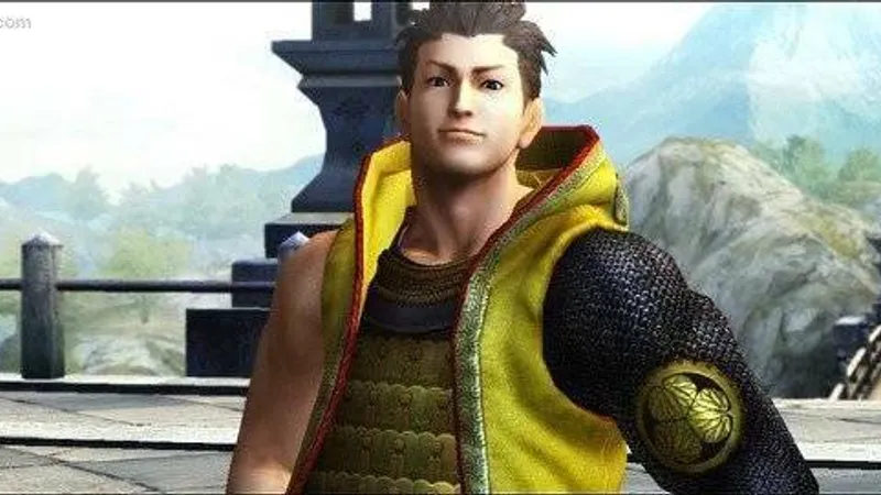 Sengoku Basara 3 obrázky