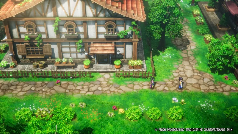 Hry Dragon Quest 3 HD-2D Remake se prodaly dva miliony kopií