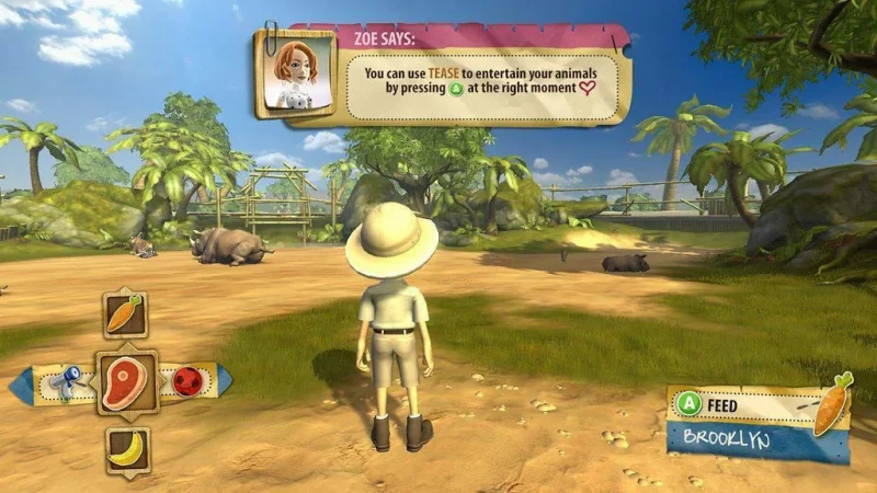 Obrázky ze zrušené Xbox 360 hry Microsoft Zoo