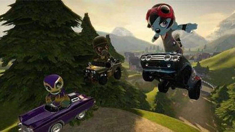 ModNation Racers PSP