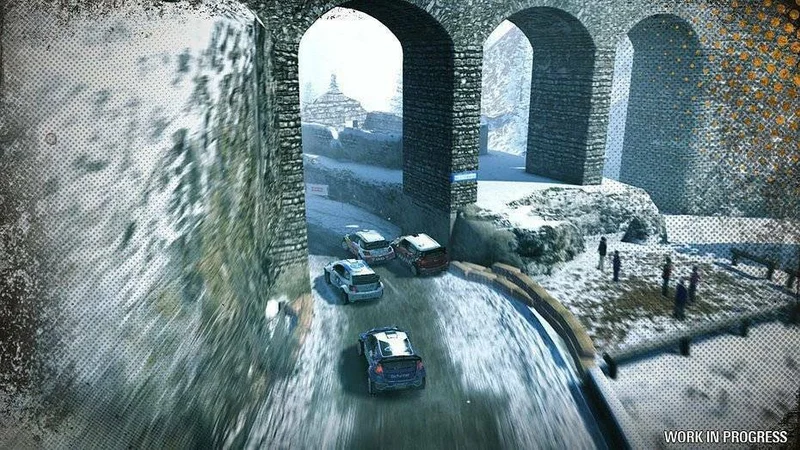 Oznámena arkáda WRC Powerslide