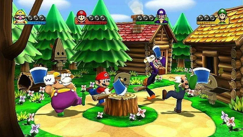 Mario Party 9