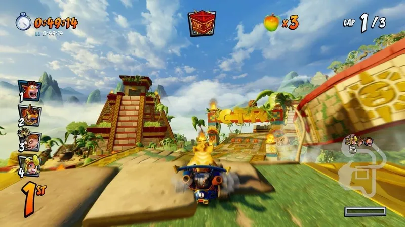 Crash Team Racing Nitro Fueled