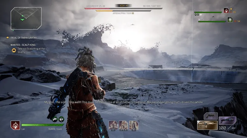 Akční hra Outriders dostala velké rozšíření Worldslayer