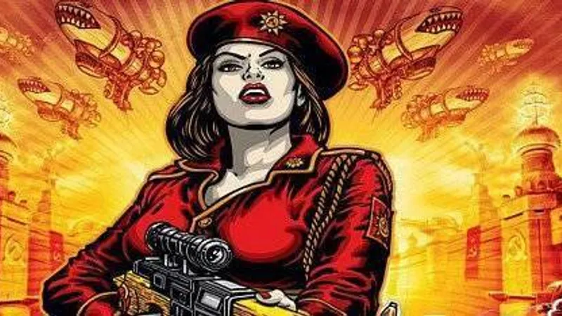 EA oznamuje Command & Conquer Red Alert 3: Ultimate Edition