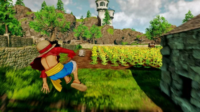 Koncem minulého týdne vyšla hra One Piece: World Seeker