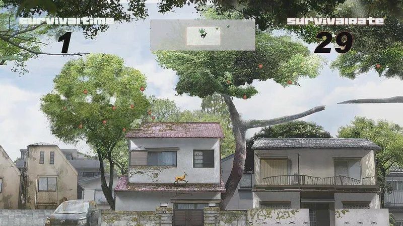 Tokyo Jungle v září + Gamescom trailer