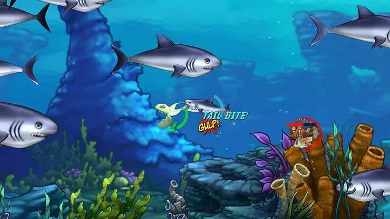 Feeding Frenzy 2: Shipwreck Showdown