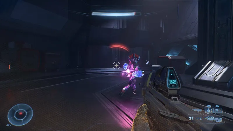 Přiblížen Winter update pro akční hru Halo Infinite