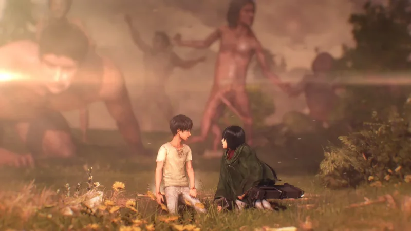 Oznámena hra Attack on Titan 3