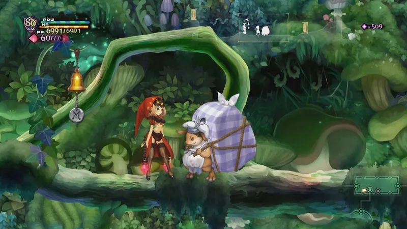 Odin Sphere Leifthrasir