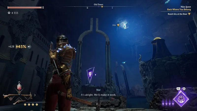 5 minut z akční open-world hry Flintlock: The Siege of Dawn