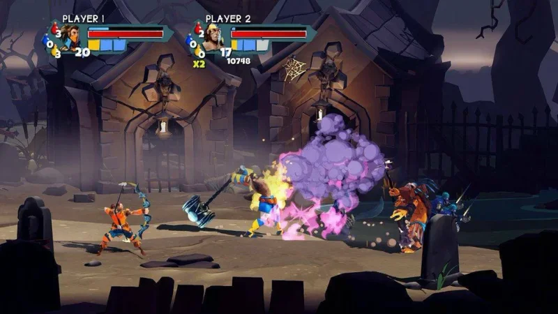 Oznámen Sacred Citadel a Sacred 3