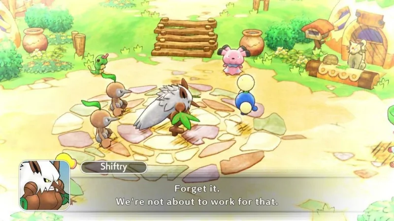 Oznámena hra Pokémon Mystery Dungeon Rescue Team DX