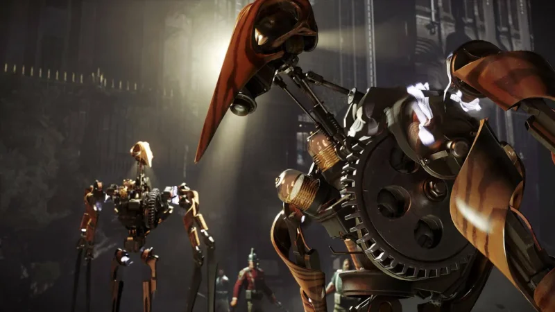 Desítky minut ze hry Dishonored 2