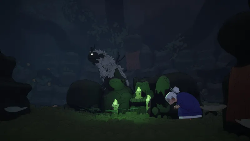 Bruce Straley oznámil svoji novou hru, logickou dobrodružnou hru Coven of the Chicken Foot