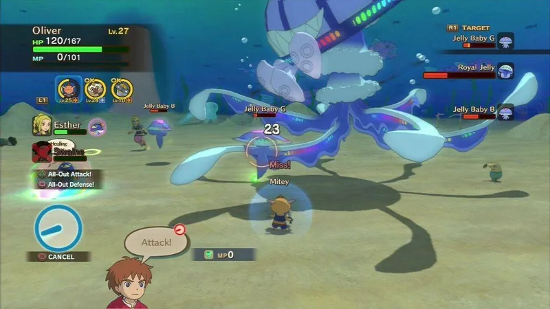 Ni No Kuni: Wrath of the White Witch