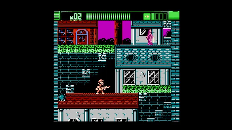 Oznámena akční plošinovka Angry Video Game Nerd 8-bit