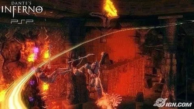 Dante´s Inferno i na PSP