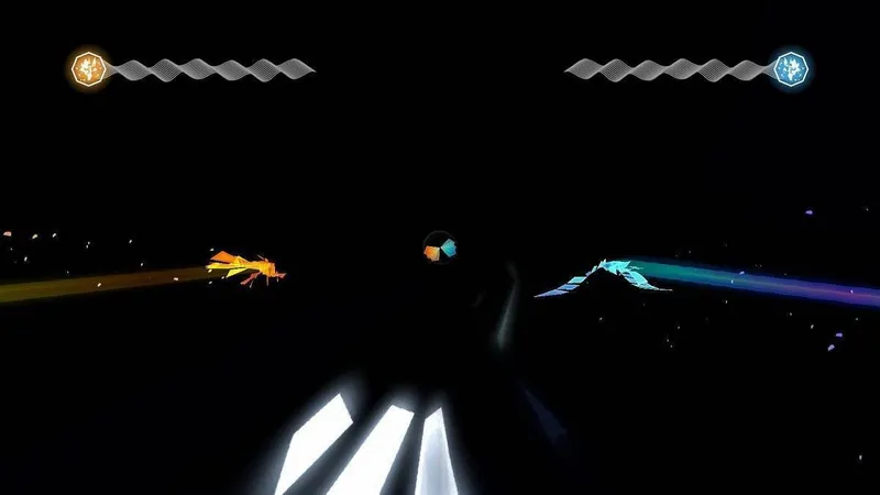 Entwined je stahovatelná hra pro PS4, PS3 a PSV