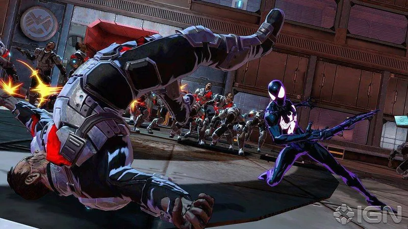 Spider-Man: Shattered Dimensions