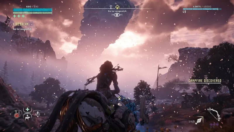 Horizon Zero Dawn - The Frozen Wilds