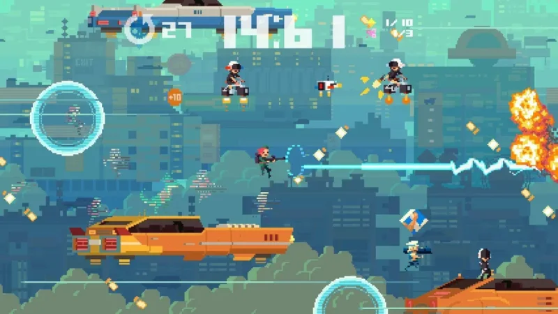 Super Time Force má datum vydání na Xbox One a Xbox 360