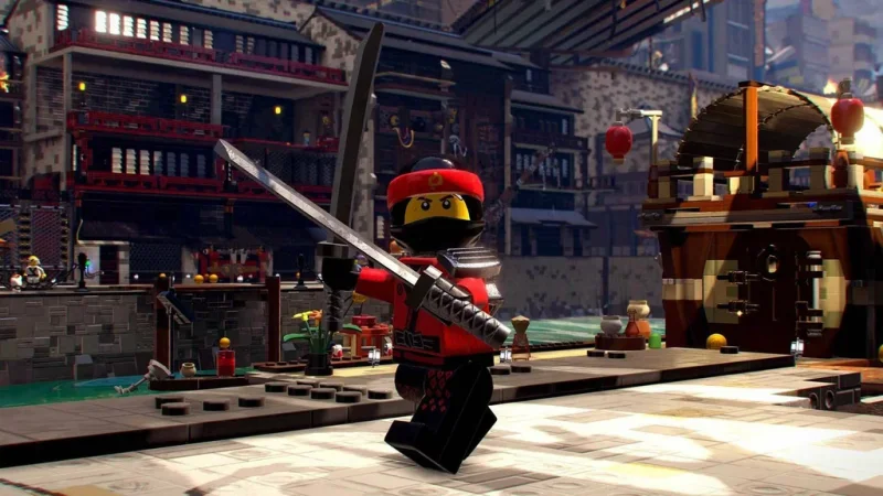 Oznámena hra LEGO Ninjago Movie Video Game