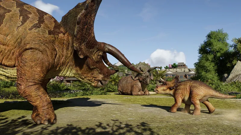 Vyšla budovatelská strategie Jurassic World Evolution 3, podívejte se na launch trailer