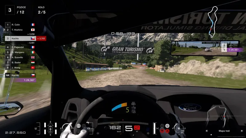 Oznámena říjnová aktualizace pro závodní hru Gran Turismo 7