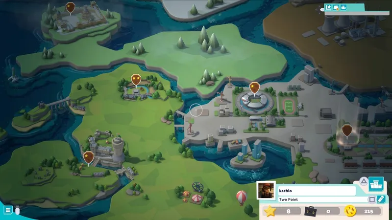 Hra Two Point Campus má datum vydání, do prodeje se dostane v polovině května