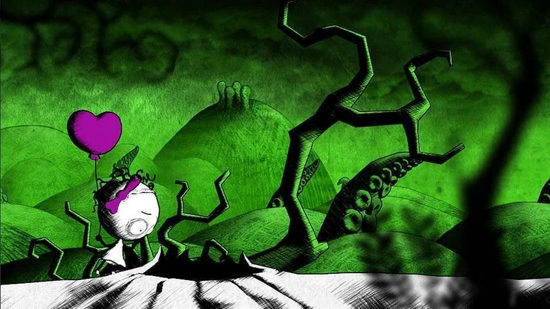 Murasaki Baby – gameplay a rozhovor