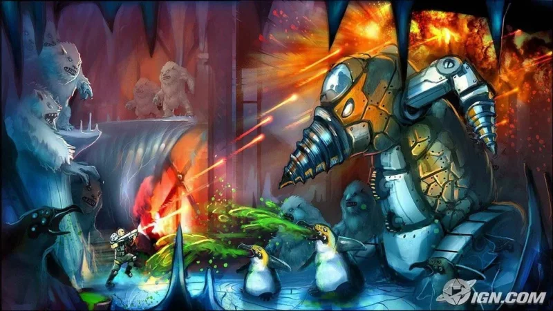 Oznámen Matt Hazard: Blood Bath and Beyond