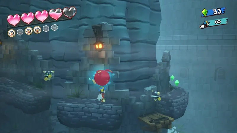 První minuty z hraní remasteru plošinovky Klonoa: Door to Phantomile 