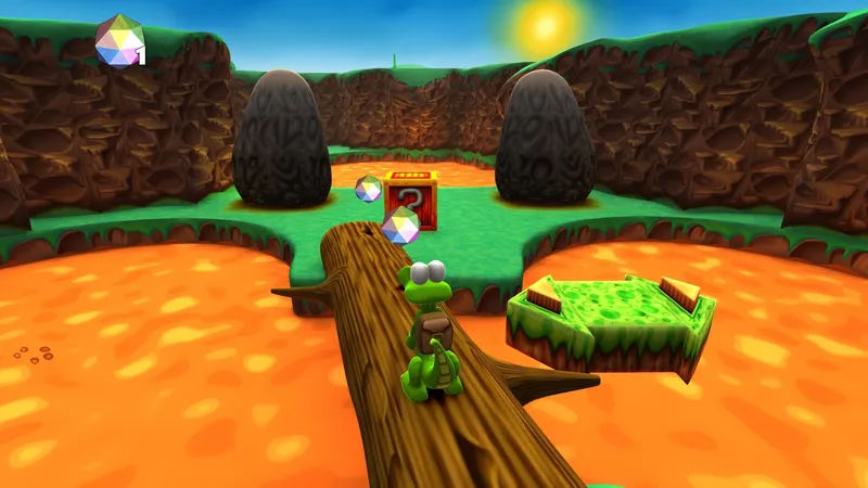 Croc se možná vrátí na naše obrazovky v remasteru prvního dílu