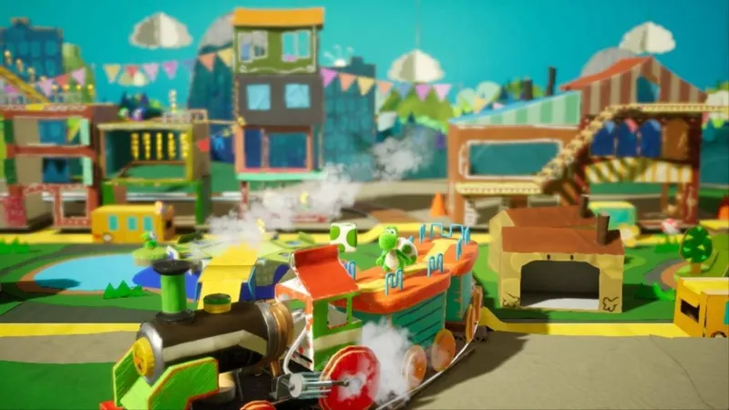 Yoshi’s Crafted World