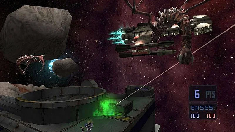 Záběry ze zrušené akce Starcraft: Ghost