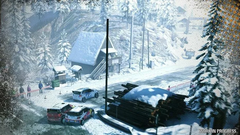 Oznámena arkáda WRC Powerslide