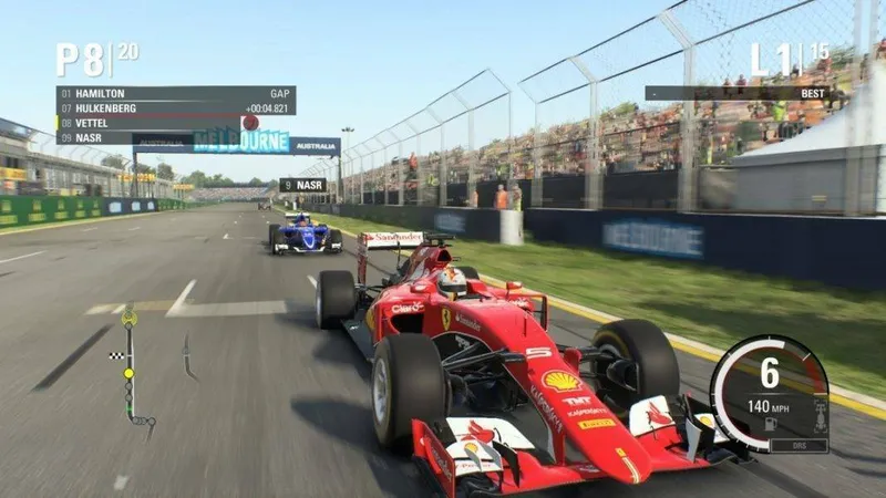 F1 2015