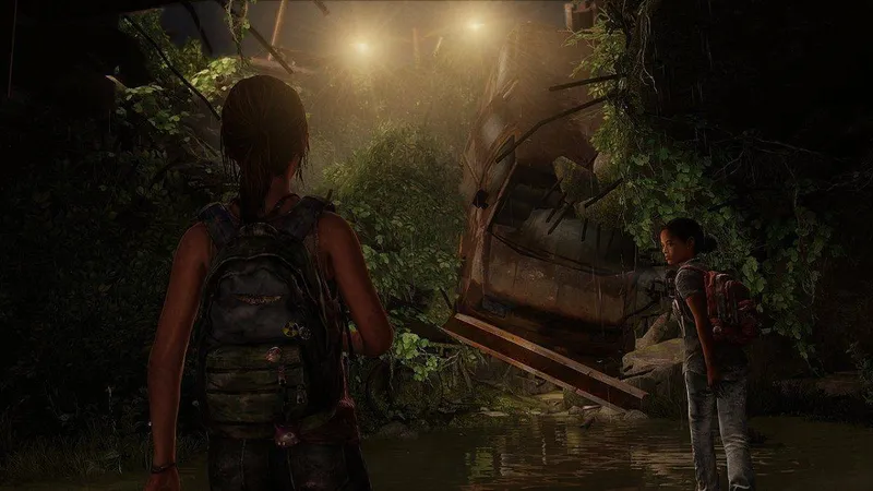 The Last of Us - DLC Left Behind